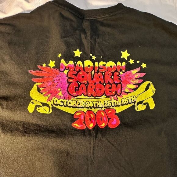 Cream 2005 Disraeli Gears Tour Madison Square Garden Concert T-shirt size XL - Picture 7 of 8